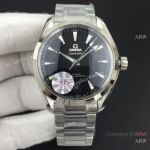 Swiss Copy Omega Aqua Terra 150M A8500 Watch 41.5m Stainless Steel Black